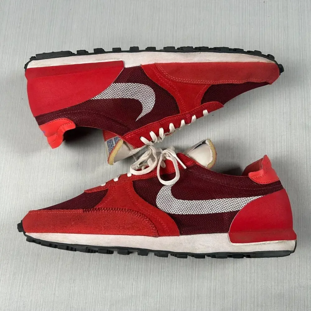 Nike Daybreak Type N.354 Team Red Mens CJ1156-601 Running Shoes US 12.5